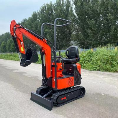 China Hotels quick hang 1 ton excavator powered mini kubota engine excavator for sale for sale