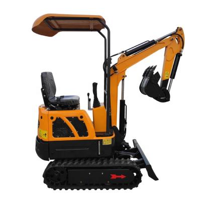 China Cheap Hotels 1000KG Mini Crawler Excavator For Sale for sale