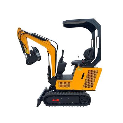 China Hotels 1000KG Micro Crawer Digging Excavator China Made Excavator For Sale HFT-10-1 for sale