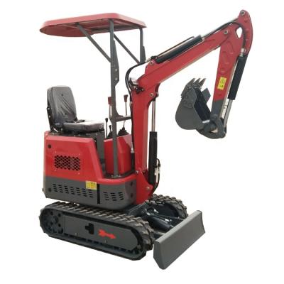 China Construction Digging Mini Excavator Digging Machine For Sale New Excavator Price 1.2 Ton Capacity for sale