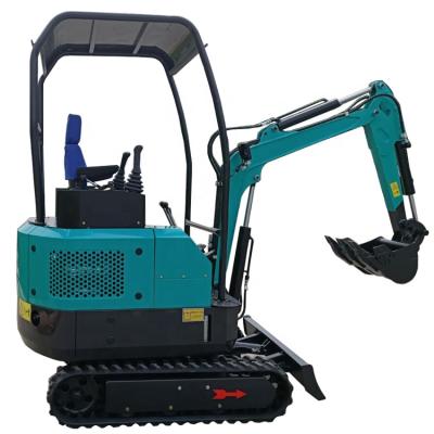 China Construction Digging 1700 Kg Mini Excavator Cheap Small Excavator With EPA Engine for sale