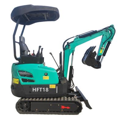 China China Hotels Cheap New Mini Digger Crawler Excavator 1.8 Ton Mini Excavator for sale