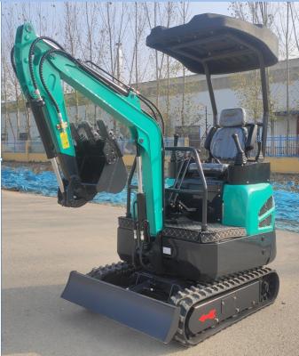 China Hotels Road Equipments HFT16 Crawler Mini Excavator for sale