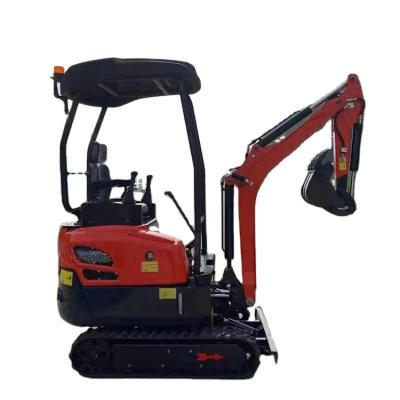 China Hotels China Excavator Factory 1.8 Ton Mini Excavator Good Competitive Price for sale