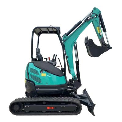 China Construction Material Shops Hot Selling High Operating Efficiency 2.5 Ton Excavator With CE Certification Cheap Price For Sale for sale