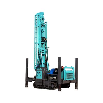 China Construction Material Rigs Drilling Pneumatic Rotary Drilling Rig Depth 100 To 800 Meter Crawler Water Well Machine for sale