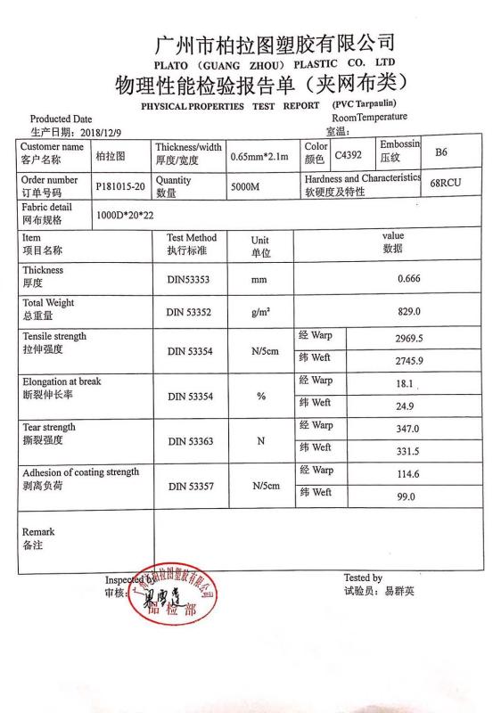 EN60598-1 - Hafe International Limited