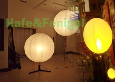 China Outdoor 1.6m Inflatable Lighting Decoration Balloon Color Party Muse Series 400W 230V for sale