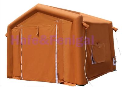 China 3 mensen ontruimt Opblaasbaar Tent het Kamperen Tentpvc 4m - 15m Te koop