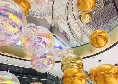 China Decoração de grandes eventos Balão flutuante de PVC Esferas infláveis Espelho decorativo à venda