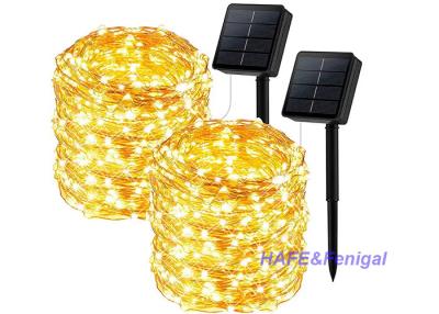 China Holiday Led String Lights Outdoor Waterdicht Solar Kerstboom Te koop