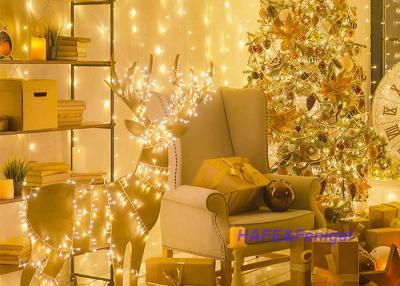 China Garland Kerst Ramadan Led Fairy Lights String Outdoor Waterdicht Vakantie Decoratie Te koop