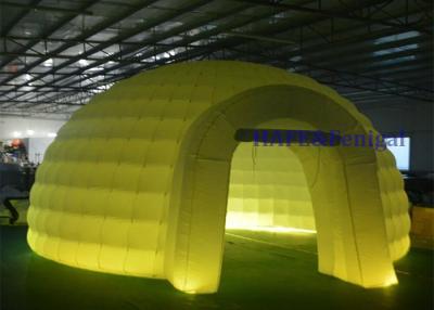 Cina Tenda gonfiabile luminosa,Illuminazione a LED Tenda gonfiabile a cupola,Tenda gonfiabile portatile in vendita