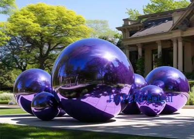 中国 3M Inflatable Metallic Ball Decorative Inflatable Mirror Ball Metallic Balloons Big Shiny Giant Inflatable Balls 販売のため