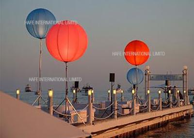 China El solo color claro llevado inflable que cambiaba, acontecimientos del RGB que encendían el globo llevó luces de la linterna en venta