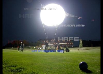 Cina Il pallone gigante dell'elio della luna di 3M accende gli eventi all'aperto dell'interno che pilotano il CA/alimentatore in CC in vendita