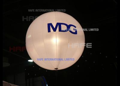 China Mond-Reihen-Helium-Ballon-Lichter mit HMI-Lampe, 2400 Fliegen-Ballon-Licht-Dekorationen W LED zu verkaufen