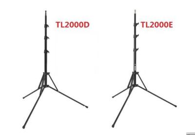 Cina Acciaio inossidabile flessibile attenuato aria di alluminio del supporto portatile resistente del treppiede della luce della lampada in vendita