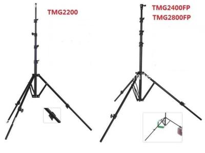 中国 Steel brackets Aluminum air cushion Small light film lAluminum light, film and television air cushion lamp holder 販売のため