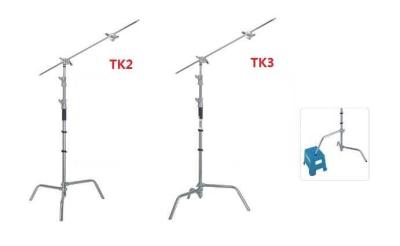Китай C - Нержавеющая сталь профессионала треноги фотографии стойки волшебной руки стоек большая светлая продается