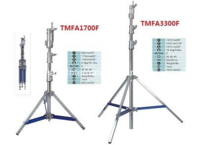 Cina Adeguamento conveniente del film della televisione HMI del treppiede della luce del supporto del cellulare mentale inossidabile dell'alogenuro in vendita