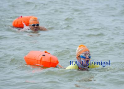 China Swim Buoy Swim Safety Float And Drybag For Open Water Swimmers Highly Visible for sale