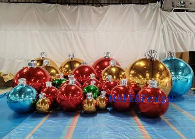 China Christmas Decoration Inflatable Mirror Ball Mirror Balloon Giant Mirror Sphere Ball Big Shiny Ball for sale