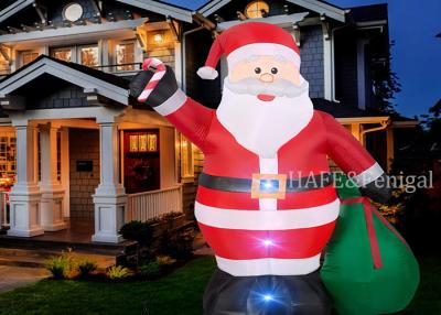 中国 屋外 12フィート 巨大 クリスマス 充電式飾り LEDライト 芝生 ガーデンパーティー フェスティバル 販売のため