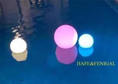 China Inflatable LED RGBW Color Changing Glow Balls With Remote Control for sale