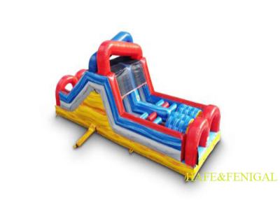 China Customized Inflatable Obstacle Course For Play Center And Rental Business for sale