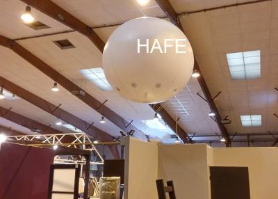 China Custom 3m/10ft Helium Ads Balloons With White Or RGB Light Used At A Trade Fair for sale