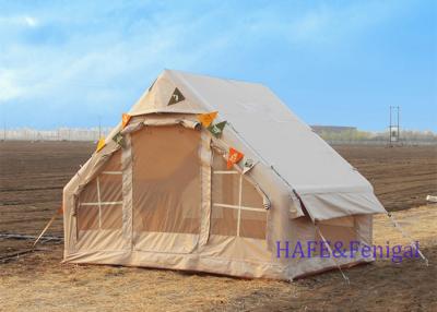 China Opblaasbare tent Outdoor Camping Sterrenhemel Regenbestendige hut Ridge Style 6,3m2 Te koop