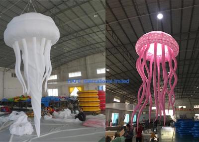 Cina meduse decorative della luce notturna del pallone gonfiabile di pubblicità del night-club del diametro di 1.6m in vendita