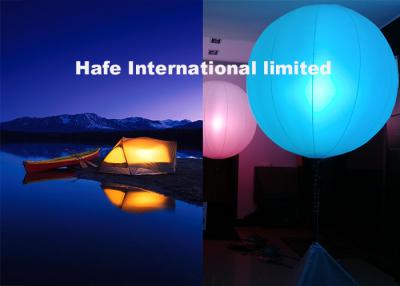 China 255 Mond-Ballon-Licht der Farbergbw 400W mit DMX Dimmable/Ferndimmer zu verkaufen