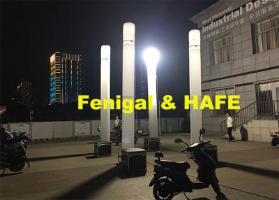 China 5m Outdoor Emergency Inflatable Light Tower For First Aid for sale