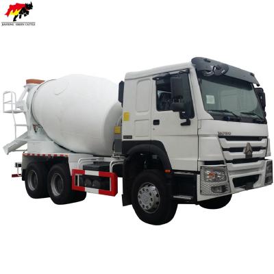 China Construction worksÂ  High Quality 10cbm Concrete Mixer Truck With Pump for sale for sale