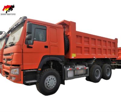 China factory direct sale used howo dump truck tipper trucks sinotruk 371hp for sale > 8L for sale