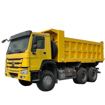 China Steel Tires Used HOWO 6X4 8X4 Tipper Truck Used HOWO Dump Truck For Sale for sale