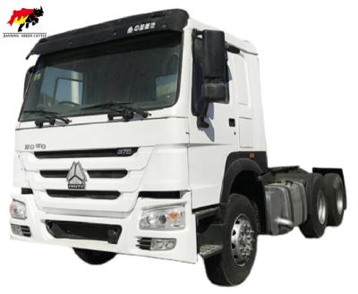 China Truck Trailer Factory Direct Sales 371hp Sinotruck Howo 6*4 Tractor Truck In South Africa for sale