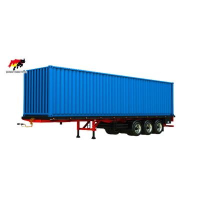 China Truck trailer factory price NEW 45ft 3axles refrigerated semi trailer for sale