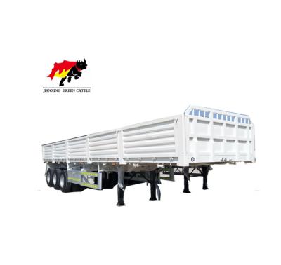 China Hot Selling Semi Truck Trailer China Brand Cargo Semi Trailer 3 Axles 13Tons Load Capacity Cargo Box Trailer For Sale for sale