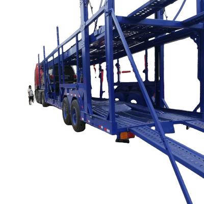 China Trailer Dolly Carrier Transporter Truck Trailer 3 Axles Car Trailer For Small Car for sale