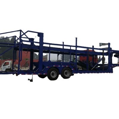 China Widely 2 Axle Truck Trailer Transport Car Car Transporter Vehicle Car Transporter Semi Trailer for sale