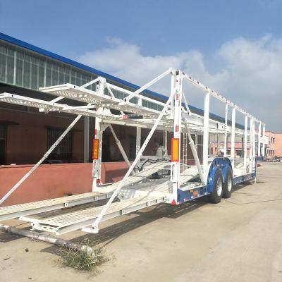 China hot sale trailer truck car hauler transport car trailer car hauler semi trailer hot trailer for sale for sale