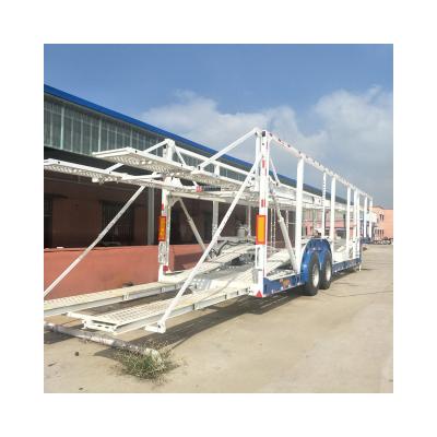 China Truck Trailer China Manufacturer Vehicle Car Hauler Car Hauler Flatbed Trailer for sale