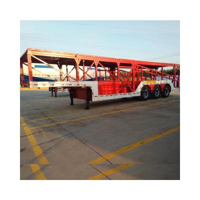 China High quality 2 axle 3 axle car transporter truck trailer durable and sale for sale