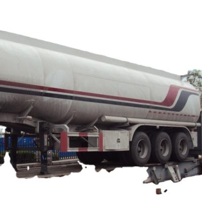 China Hot Selling 42000L Axles 42000L Crude Oil Tanker Trailer 3 Axles Fuel Oil Tank Trailer And Truck Trailer For Tractor for sale