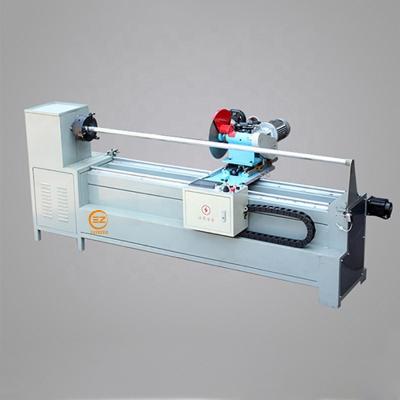 China Textile Industry CNC Round Knife Rotary Cloth And Leather Cutting Machine for sale