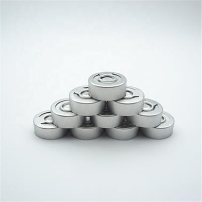 China Non Spill Glass Bottle Aluminum Cover Caps 15mm 20mm 26mm 28mm 32mm 0.5g/pc for sale