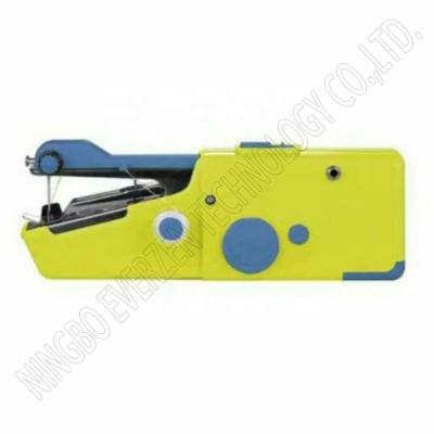 China Hotels Convenient Mini Stitch Handheld Electric Sewing Machine With Multicolor for sale